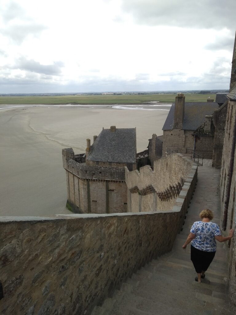 View from the ramparts