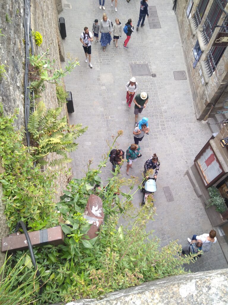 Get above the crowds and stroll the ramparts.