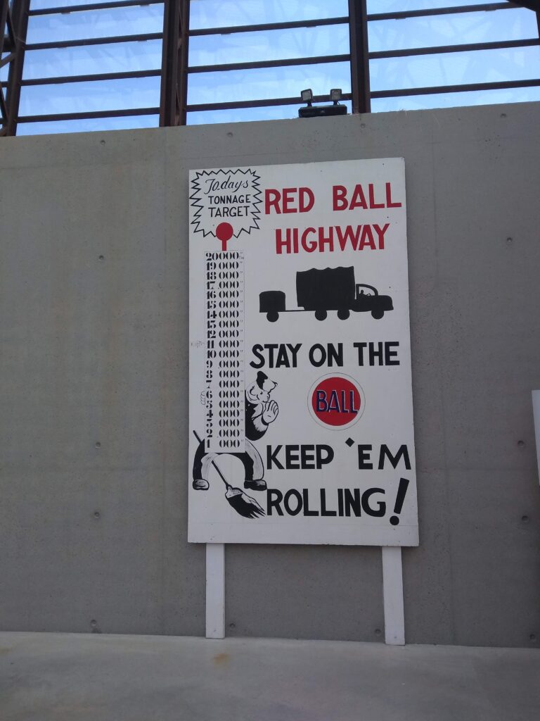 The Red Ball Express Supply Company