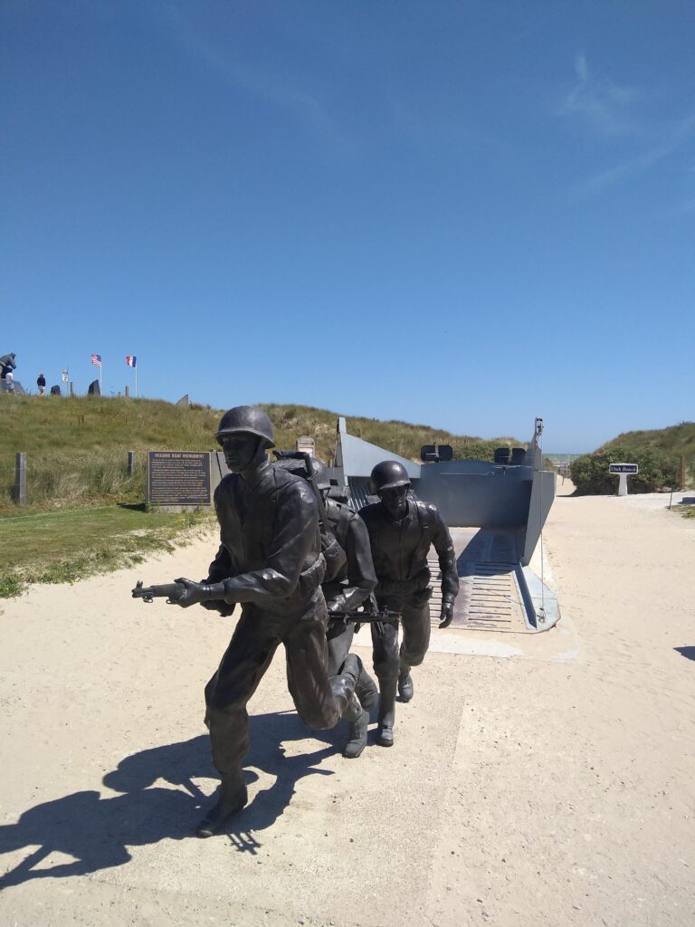 Higgens Boat Monument