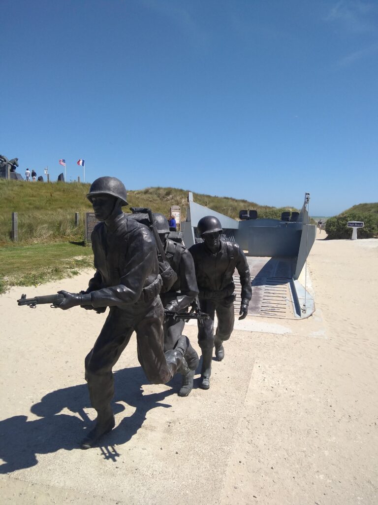 Higgens Boat Monument