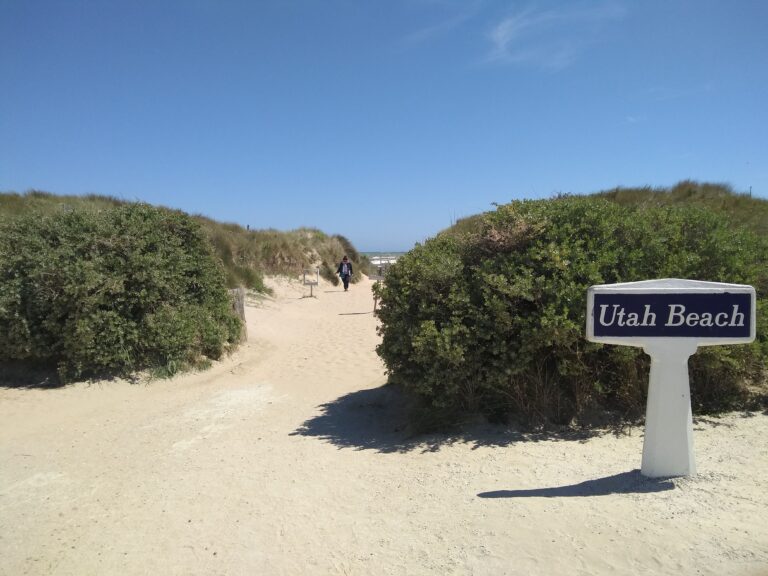 Pathway to the beach